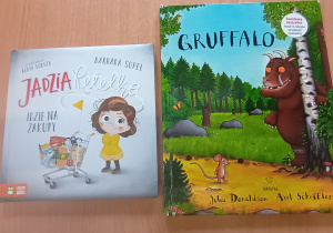 Książki, które czytał Tata Zosi.