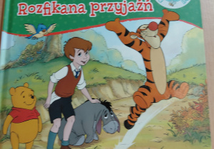 Książka czytana przez mamę Helenki.