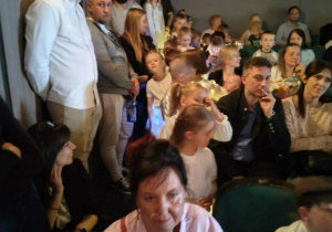 W oczekiwaniu na nasz występ