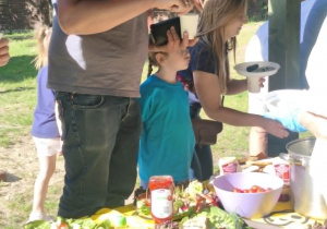 Zabawy na pikniku