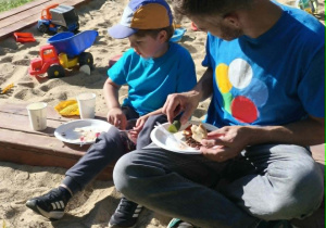 Zabawy na pikniku