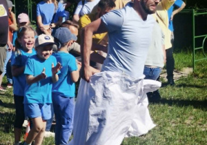 Zabawy na pikniku