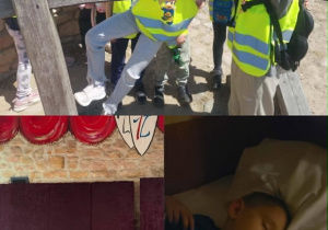 kolaż ze zdjęć z Zielonego Przedszkola