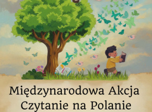 Czytanie na polanie - książka natura i wspólne odkrywanie świata