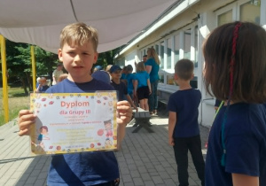 Dyplom dla dzieci za udział