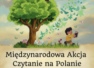 Tydzień zdrowia - "Czytanie na polanie"