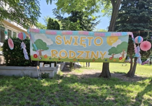 Dekoracja na spotkanie z rodzicami