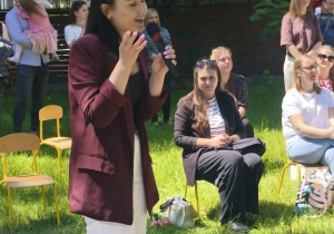 Przemowa Pani dyrektor