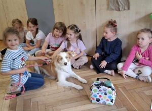 Zajęcia edukacyjne z działem psa - 9