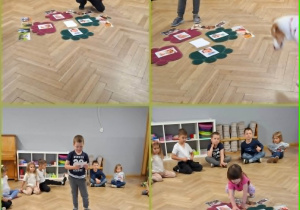 Wykonywanie zadania o emocjach psów
