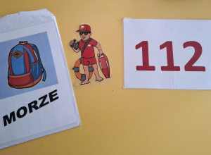 Bezpieczeństwo w wakacje - Spotkanie ze Strażą Miejską