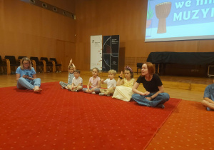 zapoznanie z Panią prowadzącą