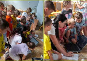 kolaż zdjęć