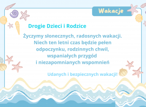 Udanych wakacji